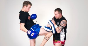 Muay Thai Training in Edmonton