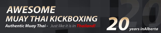 Muay Thai Training in Edmonton
