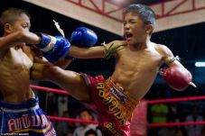 Children Muay thai
